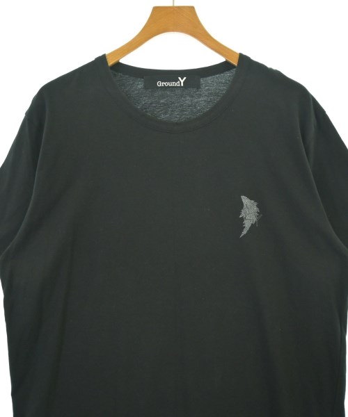 Ground Y（グラウンド　ワイ）Tシャツ・カットソー 黒 サイズ:3(M位) メンズ/2200681528109