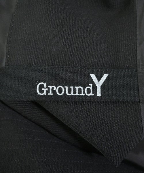 Ground Y（グラウンド　ワイ）モッズコート 黒 サイズ:3(M位) メンズ/2200693893011