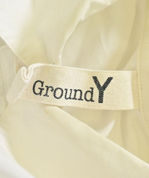 Ground Y（グラウンド　ワイ）カジュアルシャツ 白 サイズ:-(M位) メンズ/2200694045037