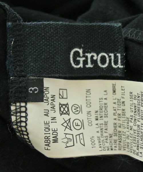 Ground Y（グラウンド　ワイ）Tシャツ・カットソー 黒 サイズ:3(M位) メンズ/2200694438136