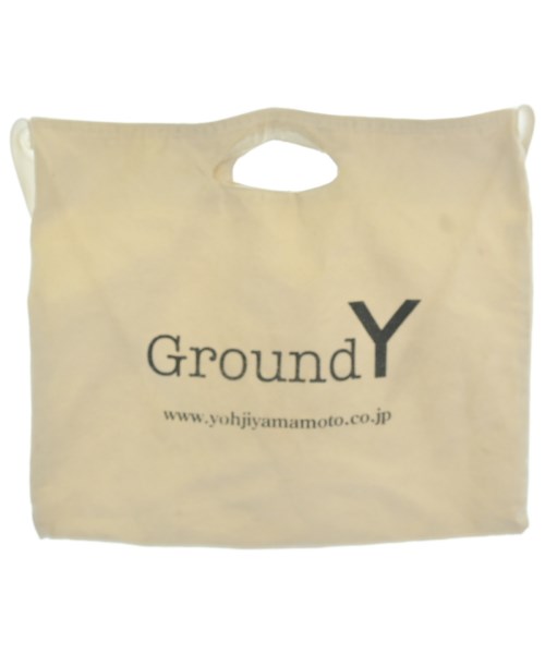 Ground Y(グラウンド　ワイ)ショルダーバッグ 白 サイズ:-/2200694477081