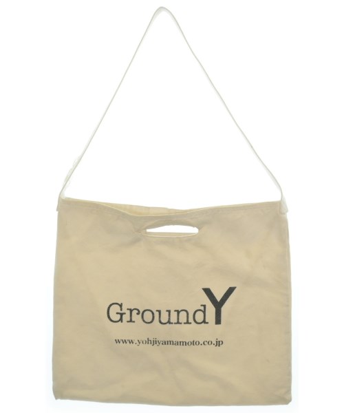 Ground Y（グラウンド　ワイ）ショルダーバッグ 白 サイズ:- メンズ/2200694477081