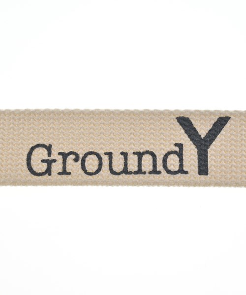 Ground Y（グラウンド　ワイ）ベルト 白 サイズ:- メンズ/2200695542054