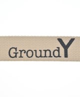 Ground Y（グラウンド　ワイ）ベルト 白 サイズ:- メンズ/2200695542054