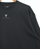 Ground Y（グラウンド　ワイ）Tシャツ・カットソー 黒 サイズ:5(XL位) メンズ/2200695757014