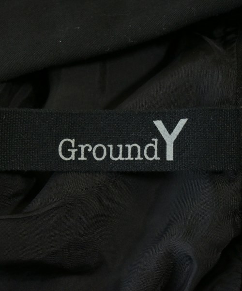 Ground Y（グラウンド　ワイ）カジュアルジャケット 黒 サイズ:3(M位) メンズ/2200696477041