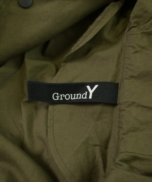 Ground Y（グラウンド　ワイ）モッズコート カーキ サイズ:-(XXL位) メンズ/2200695924010