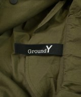 Ground Y（グラウンド　ワイ）モッズコート カーキ サイズ:-(XXL位) メンズ/2200695924010