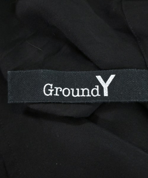 Ground Y（グラウンド　ワイ）ワンピース 黒 サイズ:-(M位) レディース/2200695924027