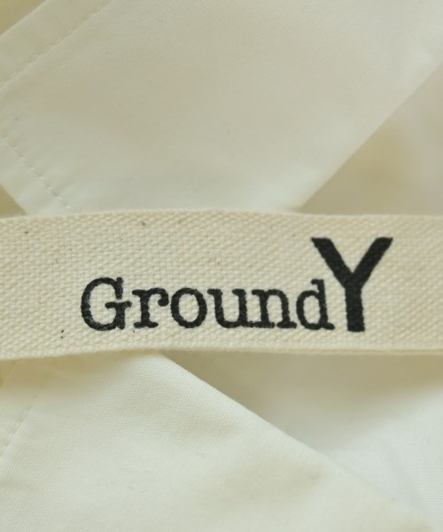 Ground Y（グラウンド　ワイ）カジュアルシャツ 白 サイズ:-(M位) レディース/2200695924034