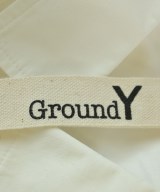 Ground Y（グラウンド　ワイ）カジュアルシャツ 白 サイズ:-(M位) レディース/2200695924034