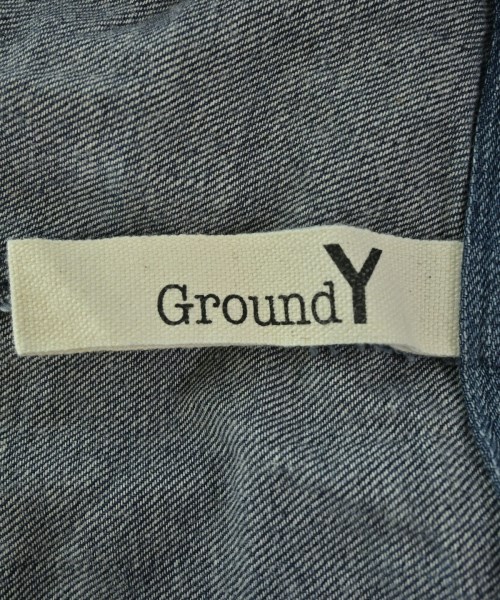 Ground Y（グラウンド　ワイ）デニムパンツ 青 サイズ:F レディース/2200695924126