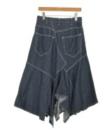 Ground Y（グラウンド　ワイ）ひざ丈スカート 紺 サイズ:-(M位) レディース/2200695924133