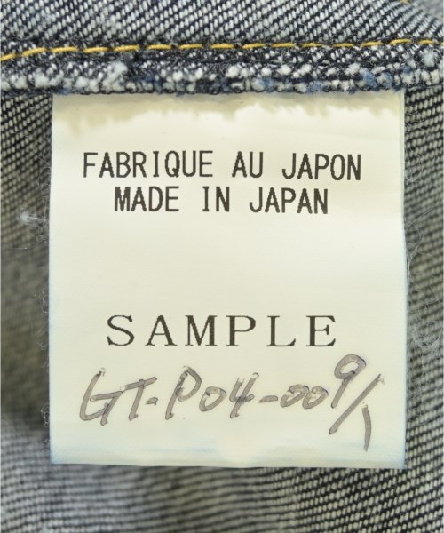 Ground Y（グラウンド　ワイ）デニムパンツ 紺 サイズ:F レディース/2200695924140