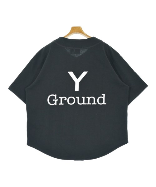 Ground Y（グラウンド　ワイ）カジュアルシャツ 黒 サイズ:XL メンズ/2200699405010