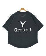 Ground Y（グラウンド　ワイ）カジュアルシャツ 黒 サイズ:XL メンズ/2200699405010