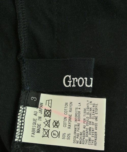 Ground Y（グラウンド　ワイ）Tシャツ・カットソー 黒 サイズ:3(M位) メンズ/2200701497033