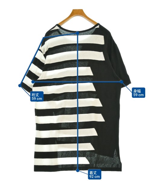 Ground Y（グラウンド　ワイ）Tシャツ・カットソー 白 サイズ:3(M位) メンズ/2200654888209