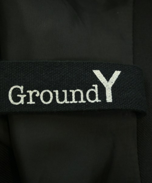 Ground Y（グラウンド　ワイ）ジャケット 黒 サイズ:1(XS位) レディース/2200650020023