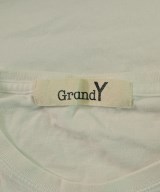 Ground Y（グラウンド　ワイ）Tシャツ・カットソー 白 サイズ:4(L位) メンズ/2200656399116