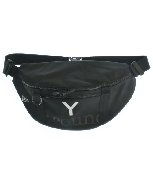 Ground Y(グラウンド　ワイ)ショルダーバッグ 黒 サイズ:-/2200656470167