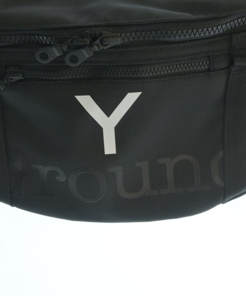 Ground Y（グラウンド　ワイ）ショルダーバッグ 黒 サイズ:- メンズ/2200656470167