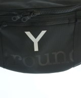 Ground Y（グラウンド　ワイ）ショルダーバッグ 黒 サイズ:- メンズ/2200656470167
