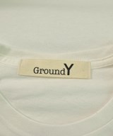 Ground Y（グラウンド　ワイ）Tシャツ・カットソー 白 サイズ:3(M位) メンズ/2200655212102