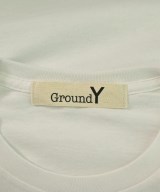 Ground Y（グラウンド　ワイ）Tシャツ・カットソー 白 サイズ:3(M位) メンズ/2200655212119