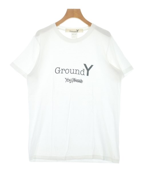 Ground Y(グラウンド　ワイ)Tシャツ・カットソー 白 サイズ:-(M位)/2200655212126