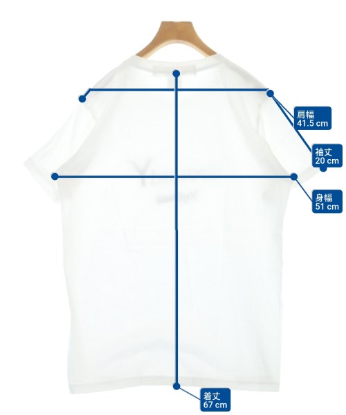 Ground Y（グラウンド　ワイ）Tシャツ・カットソー 白 サイズ:-(M位) レディース/2200655212126