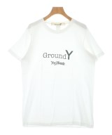 Ground Y（グラウンド　ワイ）Tシャツ・カットソー 白 サイズ:-(M位) レディース/2200655212126