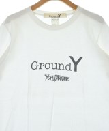 Ground Y（グラウンド　ワイ）Tシャツ・カットソー 白 サイズ:-(M位) レディース/2200655212126