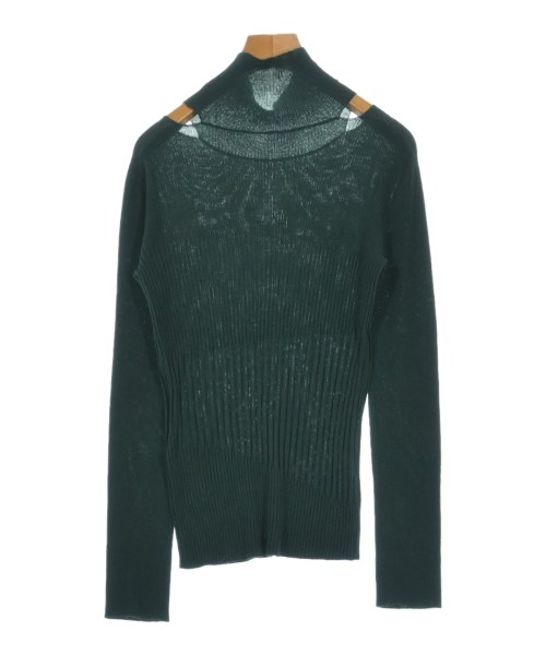 Ground Y（グラウンド　ワイ）ニット・セーター 緑 サイズ:1(XS位) レディース/2200647012116