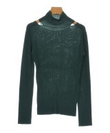 Ground Y（グラウンド　ワイ）ニット・セーター 緑 サイズ:1(XS位) レディース/2200647012116