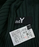 Ground Y（グラウンド　ワイ）ニット・セーター 緑 サイズ:1(XS位) レディース/2200647012116