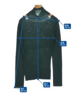 Ground Y（グラウンド　ワイ）ニット・セーター 緑 サイズ:1(XS位) レディース/2200647012116