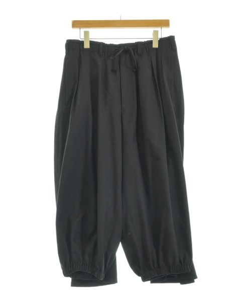 Ground Y（グラウンド ワイ）クロップドパンツ 黒 サイズ:3(M位