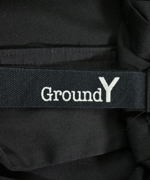 Ground Y（グラウンド　ワイ）クロップドパンツ 黒 サイズ:3(M位) メンズ/2200658256011