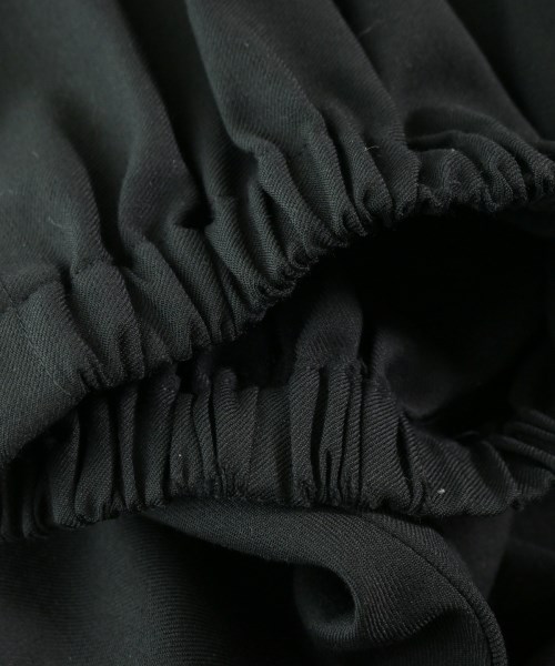 Ground Y（グラウンド　ワイ）クロップドパンツ 黒 サイズ:3(M位) メンズ/2200658256011