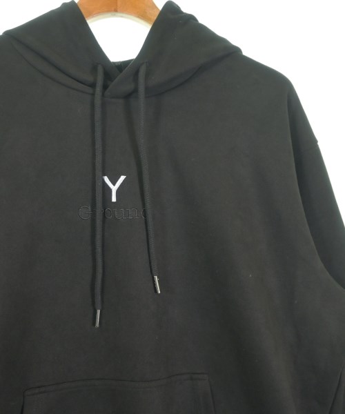 Ground Y（グラウンド　ワイ）パーカー 黒 サイズ:XL メンズ/2200656714032