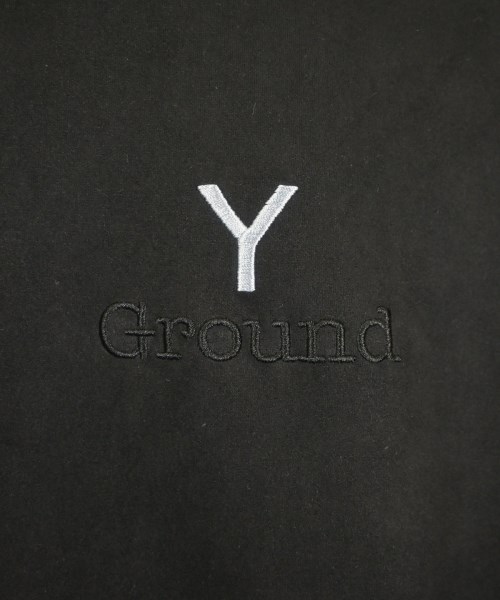 Ground Y（グラウンド　ワイ）パーカー 黒 サイズ:XL メンズ/2200656714032