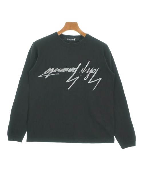 Ground Y(グラウンド　ワイ)Tシャツ・カットソー 黒 サイズ:1(XS位)/2200656714100