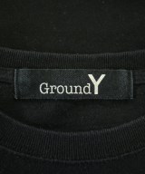 Ground Y（グラウンド　ワイ）Tシャツ・カットソー 黒 サイズ:1(XS位) メンズ/2200656714100