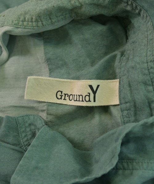 Ground Y（グラウンド　ワイ）カジュアルシャツ 緑 サイズ:-(M位) メンズ/2200659515087