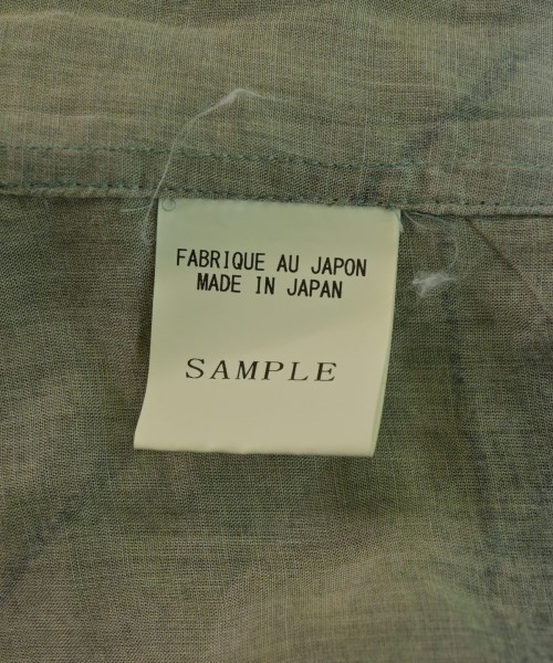 Ground Y（グラウンド　ワイ）カジュアルシャツ 緑 サイズ:-(M位) メンズ/2200659515087