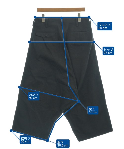 Ground Y（グラウンド　ワイ）その他 黒 サイズ:3(M位) メンズ/2200660267111