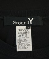 Ground Y（グラウンド　ワイ）Tシャツ・カットソー 黒 サイズ:3(M位) メンズ/2200658095092