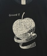 Ground Y（グラウンド　ワイ）Tシャツ・カットソー 黒 サイズ:3(M位) メンズ/2200658095092