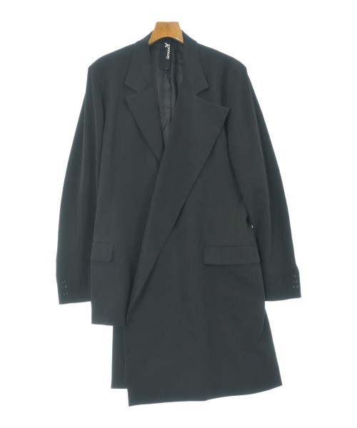 Ground Y(グラウンド　ワイ)ジャケット 黒 サイズ:4(L位)/2200661141021